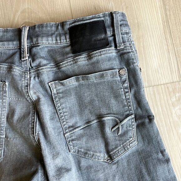 Mavi ‘White Edge’ Matt Relaxed Straight Leg Jeans Pants Size 31 31x30 - Picture 6 of 10